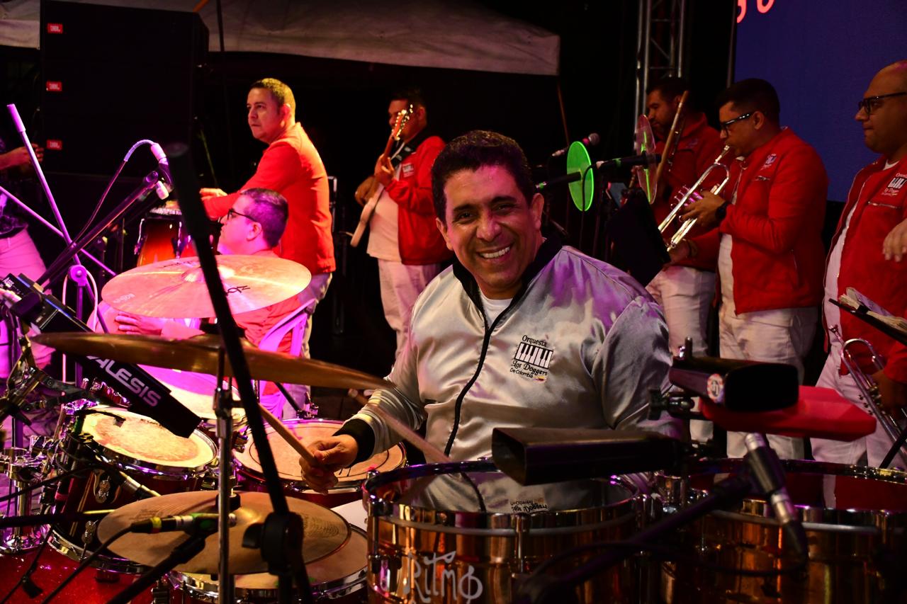 Seccion de percusion