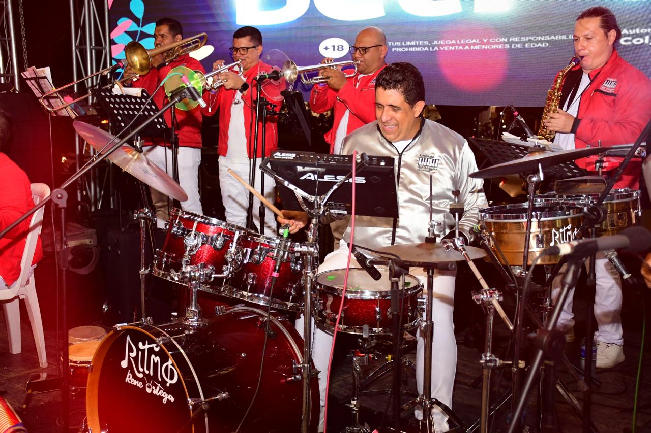 Los Doggers de Colombia en vivo